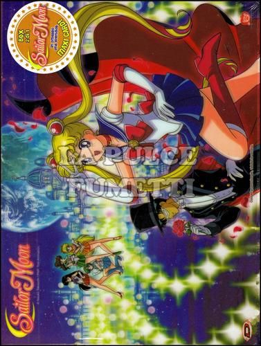 SAILOR MOON COLLECTOR'S BOX #     2 - EPISODI 17/32 - 4 DISCHI
